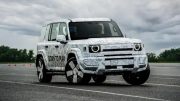 iCaur V27 icar chery сбоку спереди