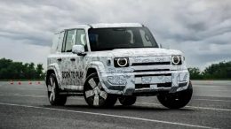 iCaur V27 icar chery сбоку спереди