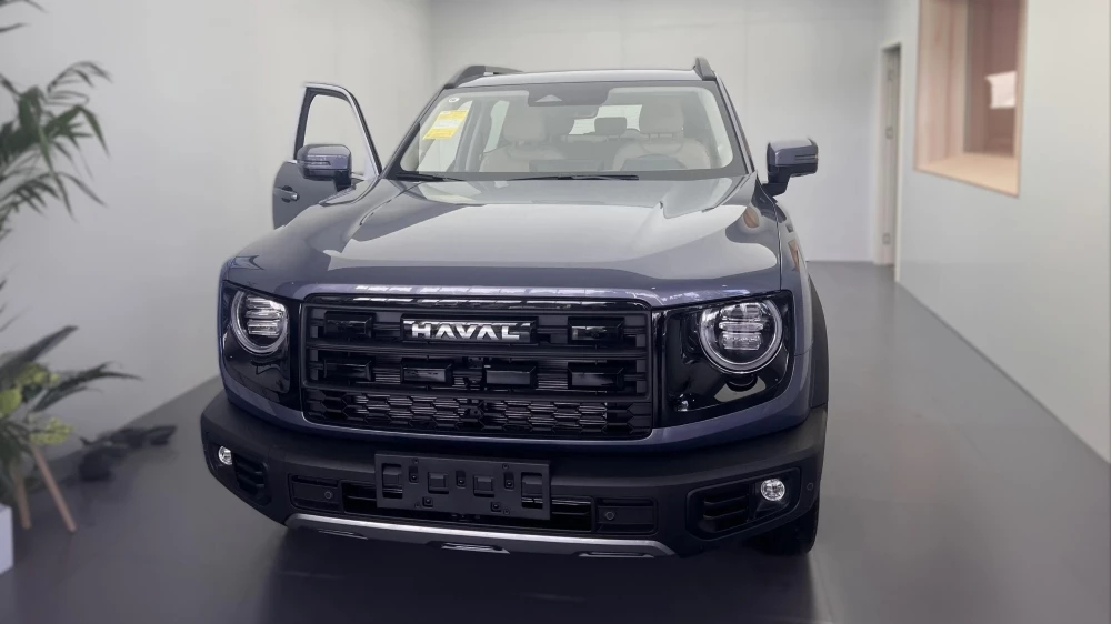 обновленный haval dargo спереди в Китае 2026