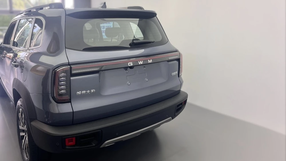 обновленный haval dargo сзади сбоку в Китае 2026