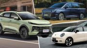jac казахстан три новинки rf8 js6 phev e30x