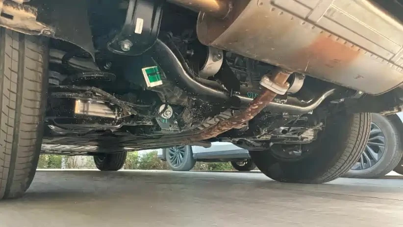 Пикап Jetour Zongheng F700 днище подвеска