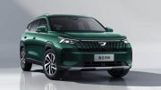 Кроссовер Jetta VS8 сбоку спереди
