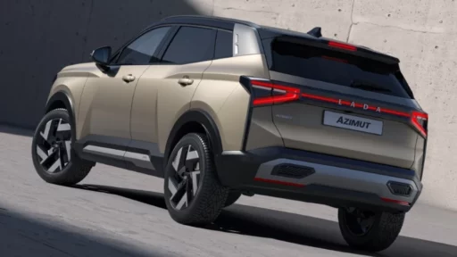 lada azimut сзади сбоку милешкин
