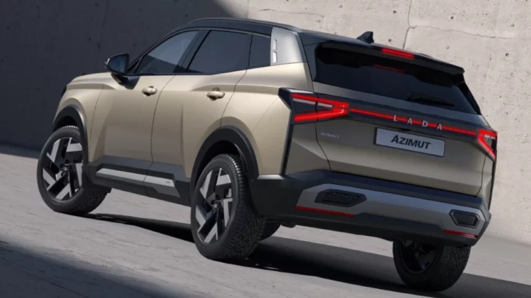 lada azimut сзади сбоку милешкин