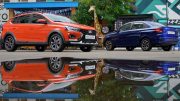 Lada Iskra седан SW Cross универсал