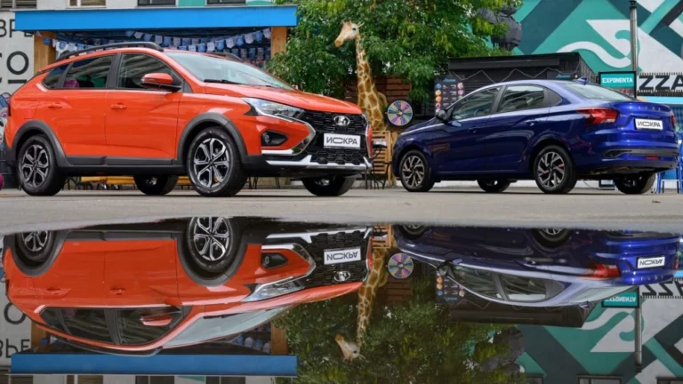 Lada Iskra седан SW Cross универсал