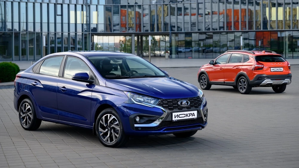 Lada Iskra седан SW Cross универсал