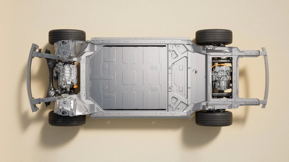 Электрическая платформа кроссовера Li i8