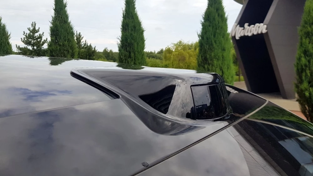 Глазок лидара на кроссовере Lixiang L9