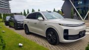 Кроссоверы Lixiang в беларуси спереди