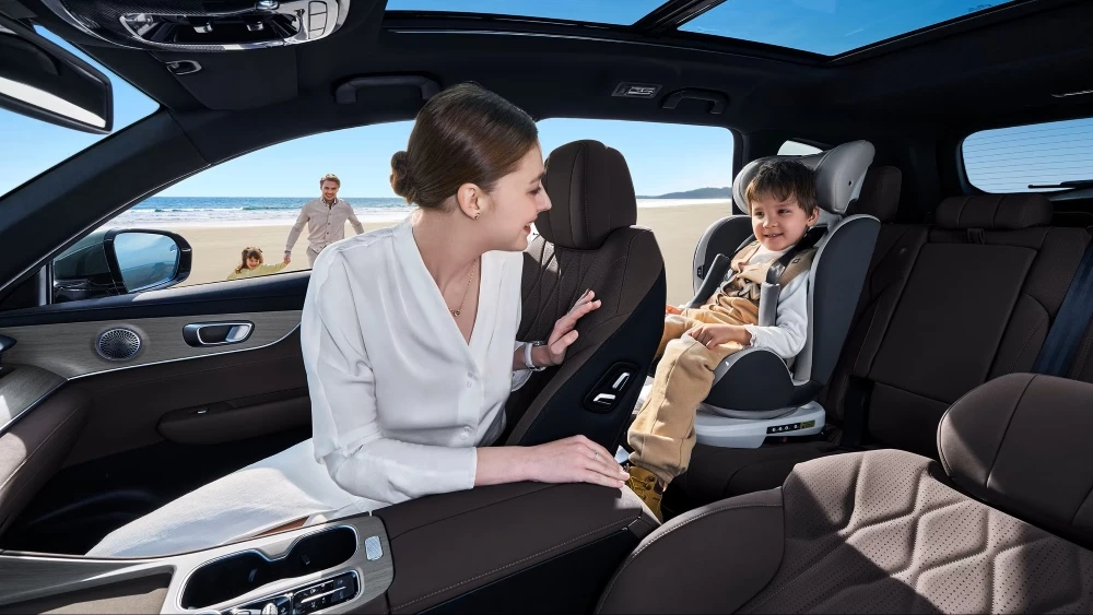 Кроссовер Tenet T8 Chery Tiggo 8 Plus интерьер