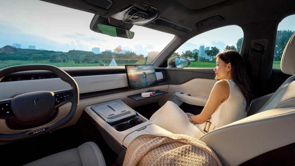 Voyah Courage салон интерьер