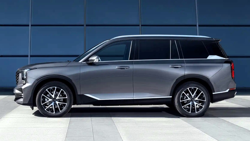 gac gs8 сбоку кроссовер