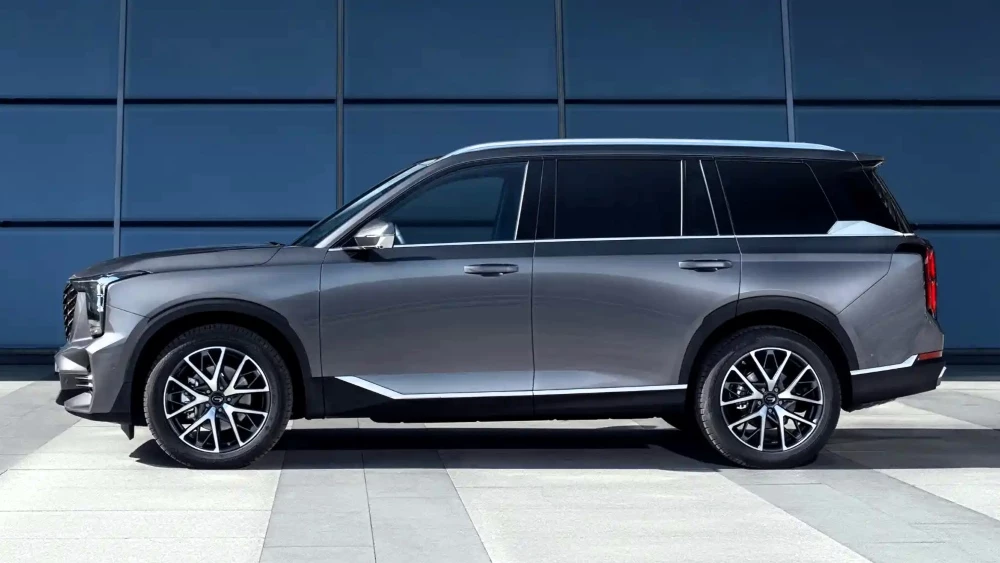 gac gs8 сбоку кроссовер