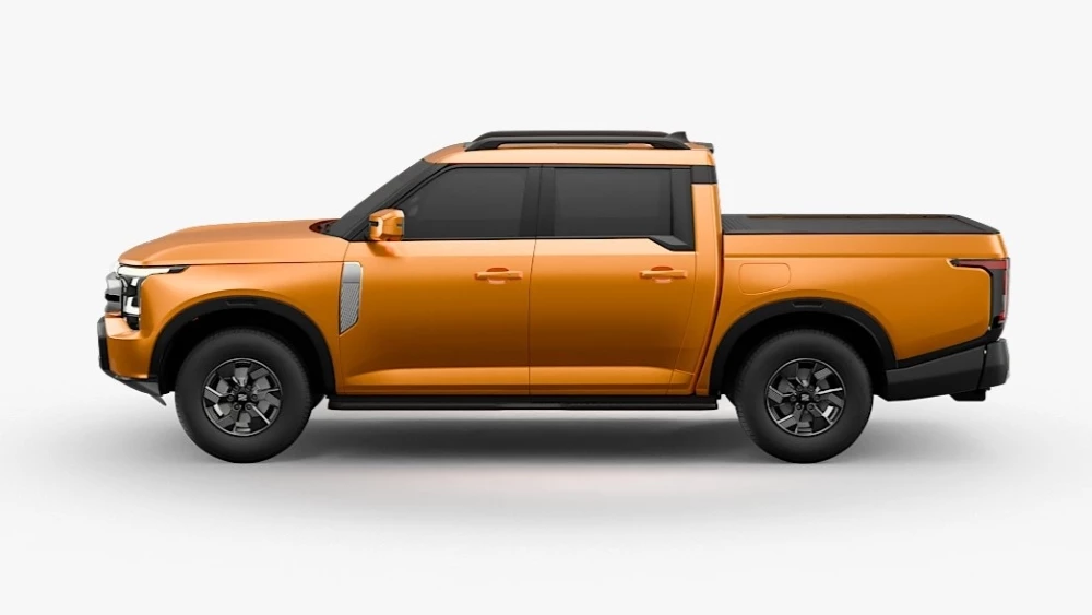 Oting Z9 пикап сбоку