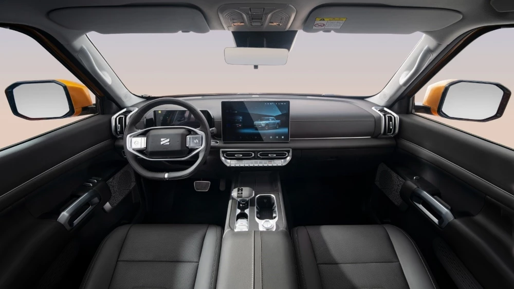 Oting Z9 пикап салон интерьер