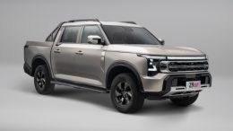 Oting Z9 пикап спереди сбоку