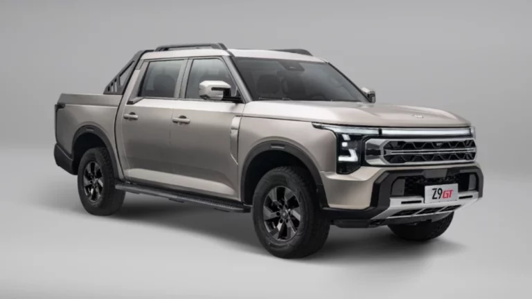 Oting Z9 пикап спереди сбоку