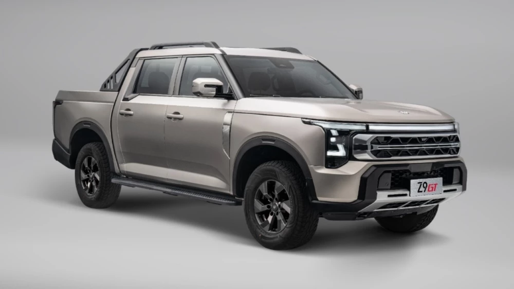 Oting Z9 пикап спереди сбоку