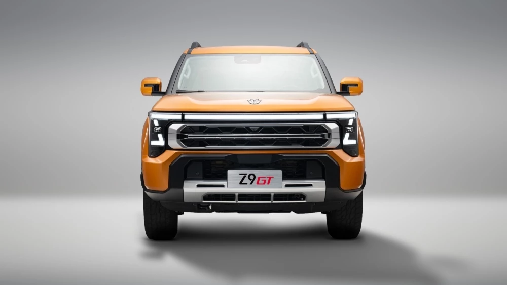 Oting Z9 пикап спереди