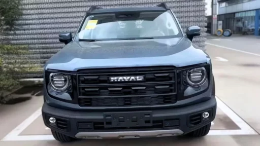 обновленный haval dargo спереди в Китае 2025