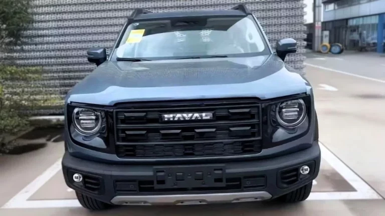 обновленный haval dargo спереди в Китае 2025