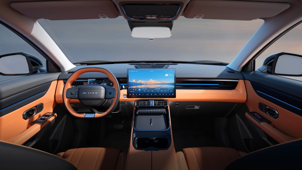 Обновленный кроссовер jetour dashing 2026 интерьер