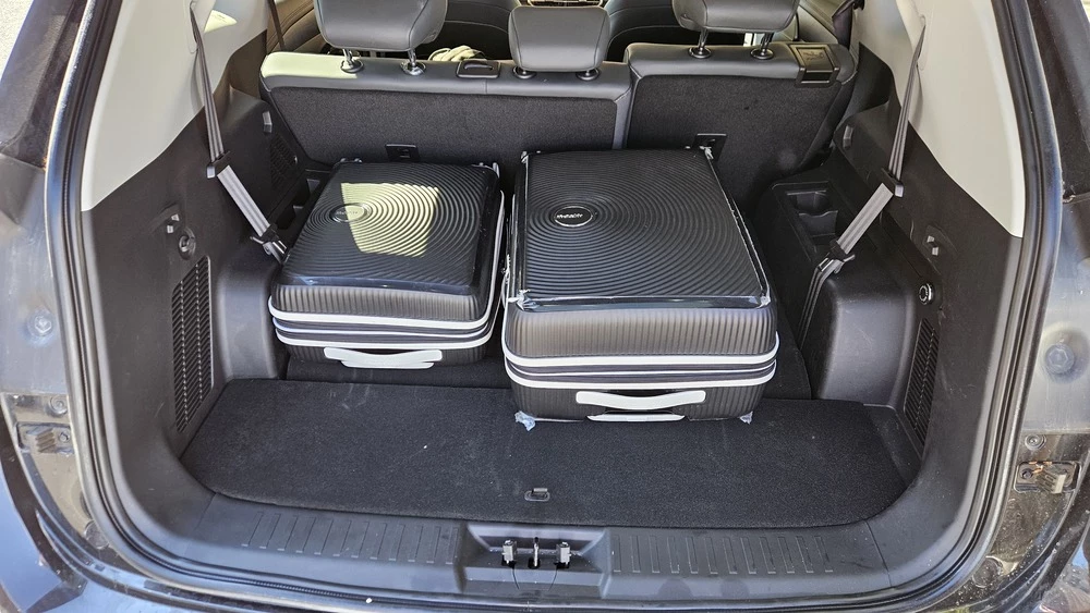 Soueast S09 тест салон интерьер багажник