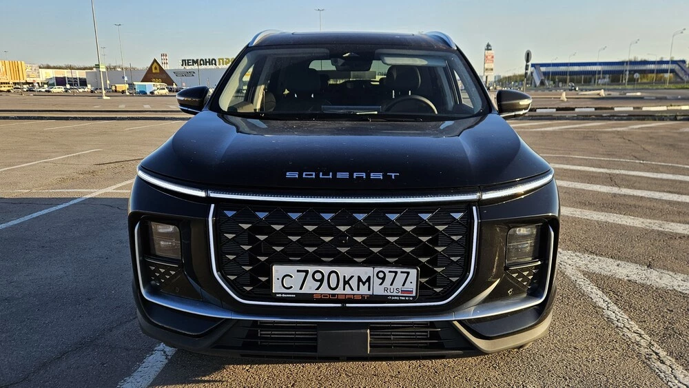 Soueast S09 тест спереди