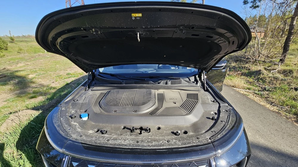 Soueast S09 тест капот двигатель мотор