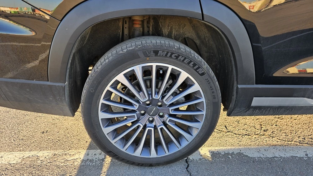 Soueast S09 тест колеса диски