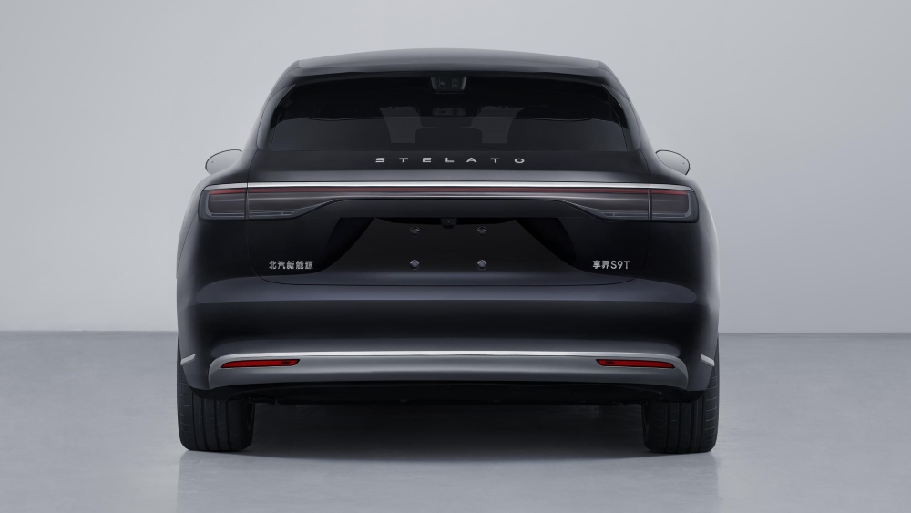 Электрический универсал Stelato S9T сзади