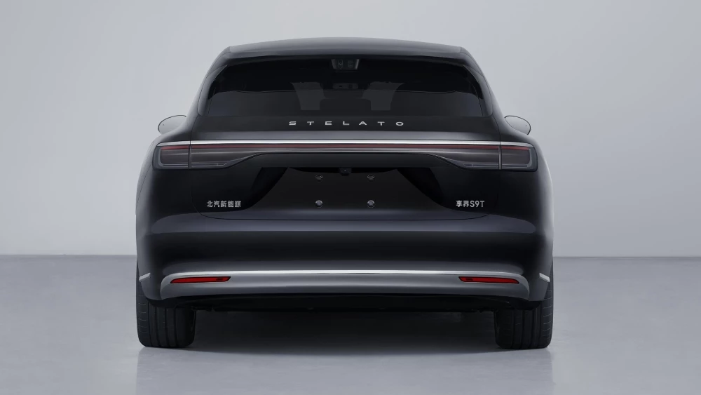 Электрический универсал Stelato S9T сзади