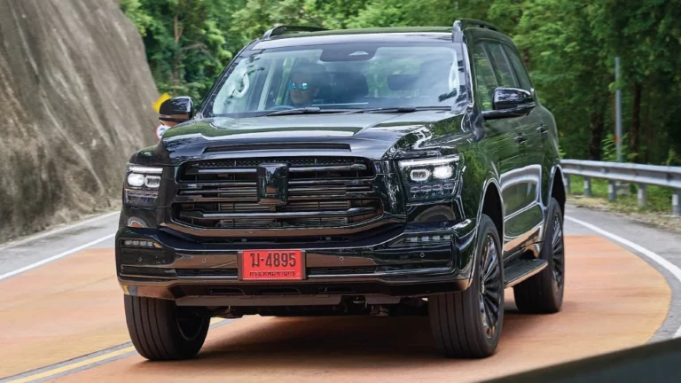 tank 500 dsl дизельный внедорожник таиланд сбоку спереди черный