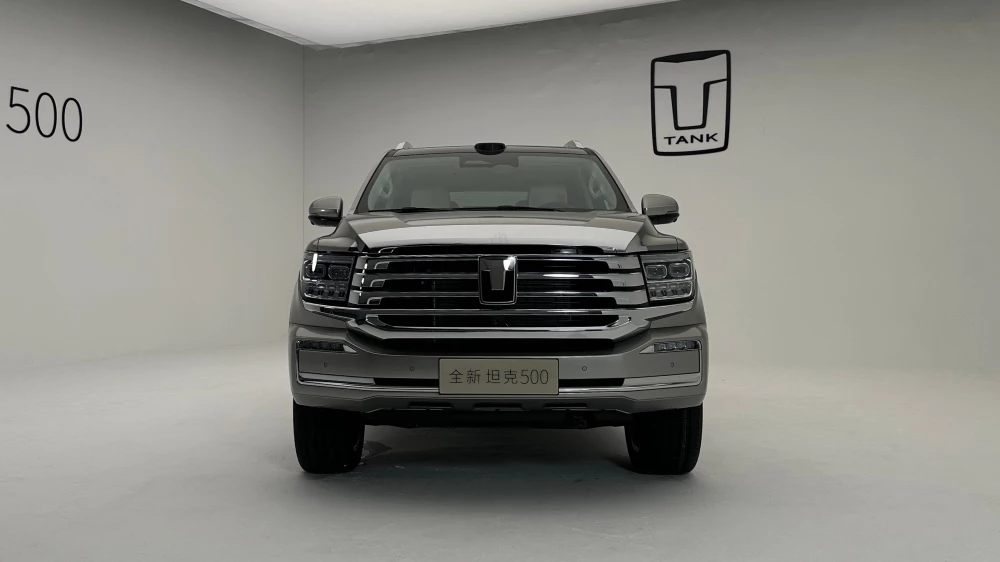 Tank 500 обновленный в Китае спереди