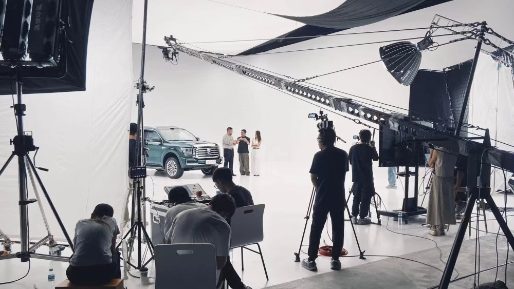 Tank 500 обновленный в Китае презентация бэкстейдж съемка