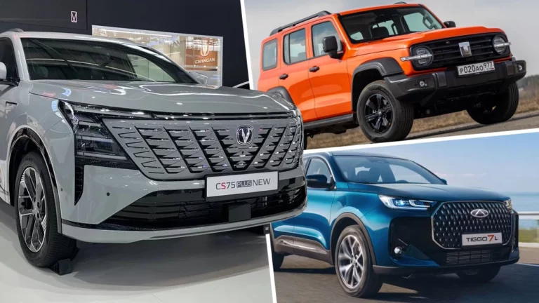 три модели changan tank chery получили оттс еаэс казахстан ammkz cs75 plus tank 300 tiggo 7