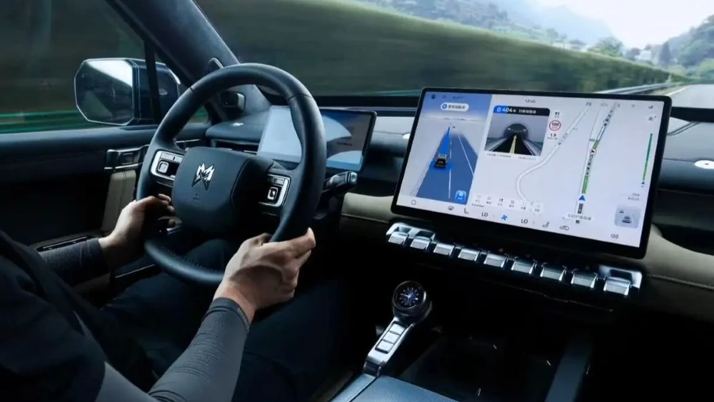 Mengshi M-Hero M817 интерьер