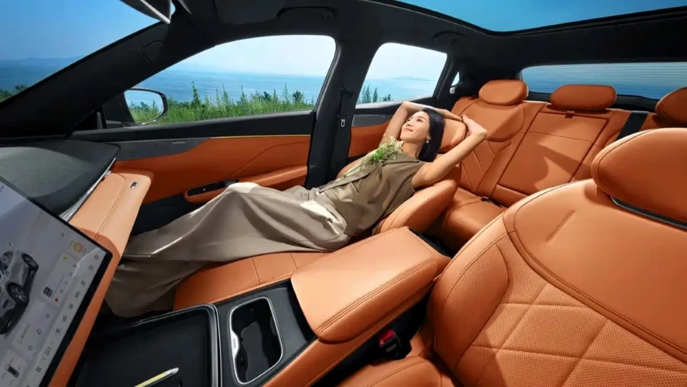 кроссовер Changan Deepal S05 интерьер 2026