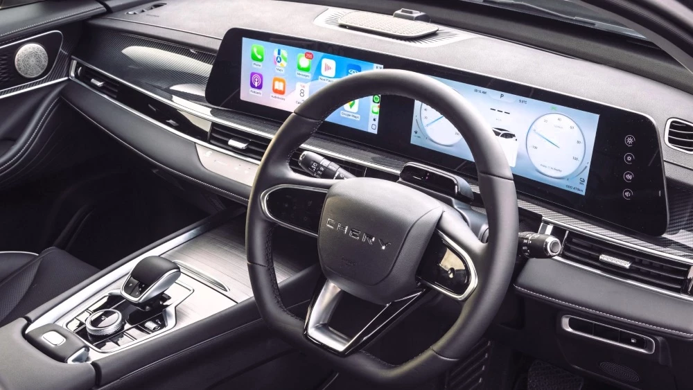 Chery Tiggo 7 CSH кроссовер интерьер