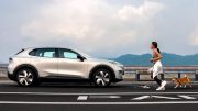 кроссовер Changan Deepal S05 сбоку 2026