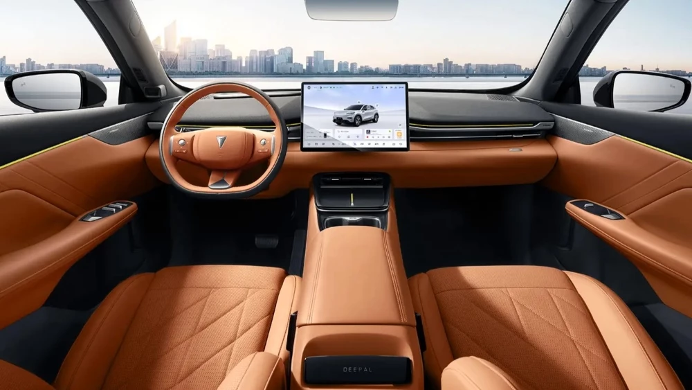 кроссовер Changan Deepal S05 интерьер 2026