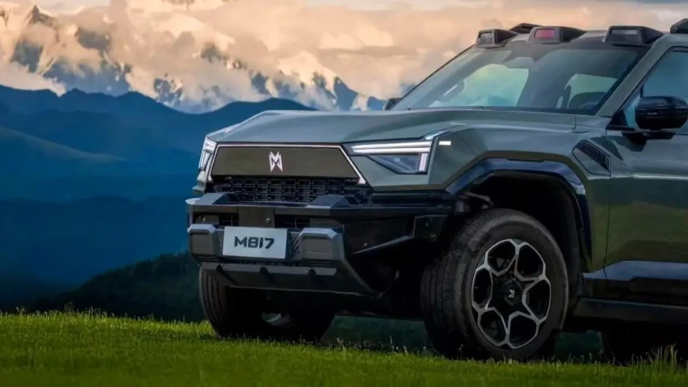 Mengshi M-Hero M817 сбоку спереди