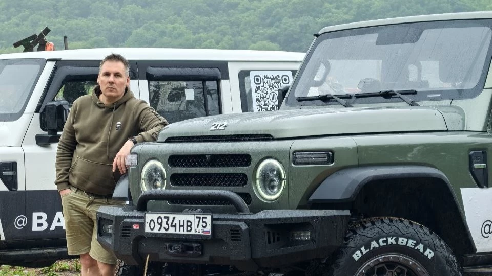 Антон Архипов BAW 212 автопробег