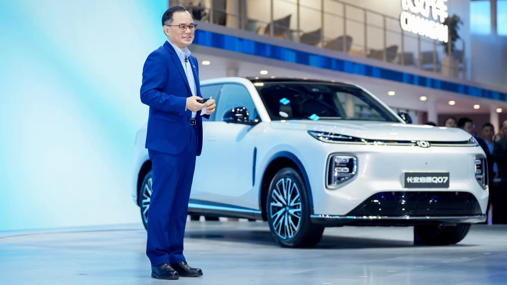 чжу хауронг chanagn nevo q07 планы changan до 2030 года