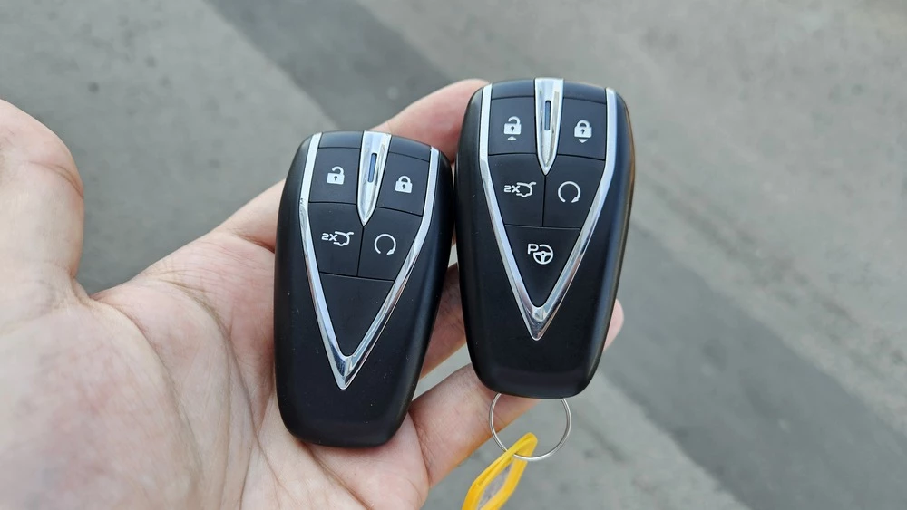 Changan Uni-V тест ключи