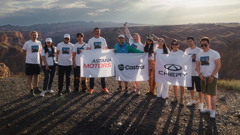 Chery Tiggo 7 новый в казахстане тест участники