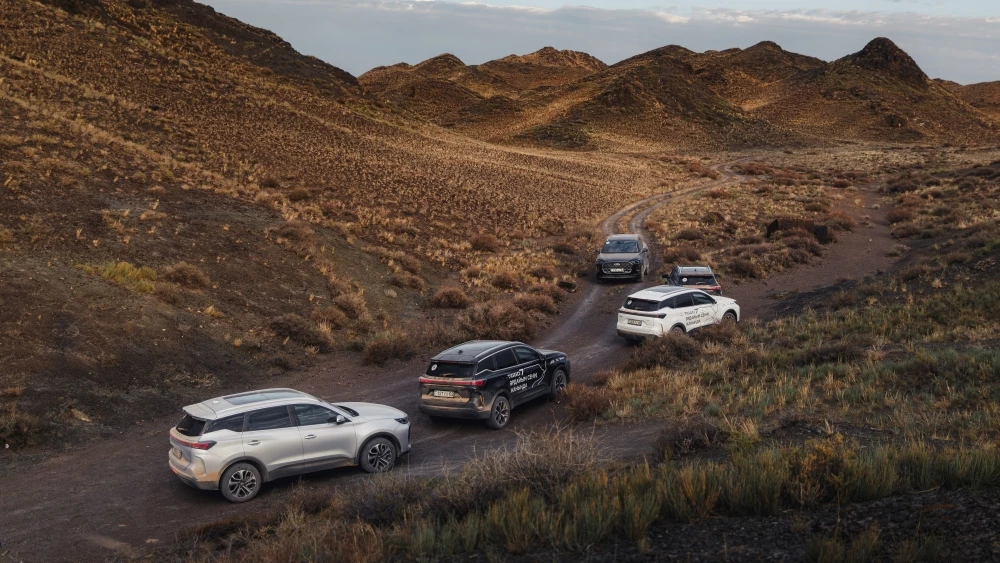 Chery Tiggo 7 новый в казахстане тест бездорожье