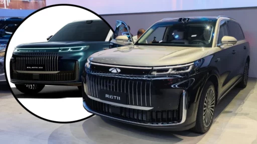 exeed exlantix e02 флагман chery fulwin t11 кроссовер последовательный гибрид сбоку спереди чэнду